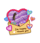 Nina's day（個別スタンプ：7）