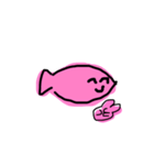 ぴーすふるフィッシュ（個別スタンプ：1）