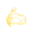 春のバルサミコ丼（個別スタンプ：19）