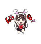 うさ子ちゃんスタンプ（個別スタンプ：1）
