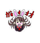 うさ子ちゃんスタンプ（個別スタンプ：4）