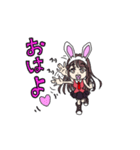 うさ子ちゃんスタンプ（個別スタンプ：6）