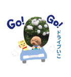 ラブリートイプードル（個別スタンプ：2）