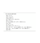 第4文型勉強できるペンギンすたんぷ（個別スタンプ：1）