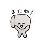マシュマロましゅ郎（個別スタンプ：5）