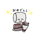 マシュマロましゅ郎（個別スタンプ：9）