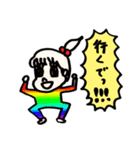 えりちゃんとりんご（個別スタンプ：5）