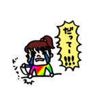 えりちゃんとりんご（個別スタンプ：8）