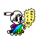 えりちゃんとりんご（個別スタンプ：11）