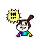 えりちゃんとりんご（個別スタンプ：16）