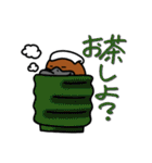 カモノハシのモハ氏（個別スタンプ：4）