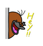カモノハシのモハ氏（個別スタンプ：21）