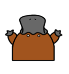 カモノハシのモハ氏（個別スタンプ：24）