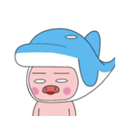 海豚と書いてイルカと読む 2（個別スタンプ：9）