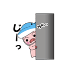 海豚と書いてイルカと読む 2（個別スタンプ：19）