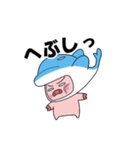 海豚と書いてイルカと読む 2（個別スタンプ：24）