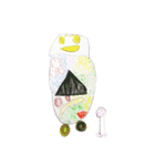 りんの楽しい毎日（個別スタンプ：4）