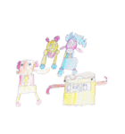 りんの楽しい毎日（個別スタンプ：7）