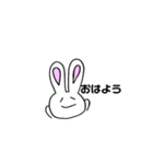 関西のうさぎ（個別スタンプ：1）