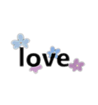 かわいい手書きカラフルスタンプ（個別スタンプ：4）