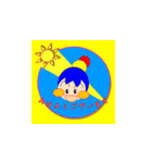 元気リンリン婦人部 丁寧な言葉スタンプ（個別スタンプ：1）