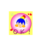 元気リンリン婦人部 丁寧な言葉スタンプ（個別スタンプ：16）