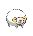 義父母に使う！ゆる敬語スタンプ（ひつじ）（個別スタンプ：5）