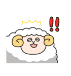 義父母に使う！ゆる敬語スタンプ（ひつじ）（個別スタンプ：17）