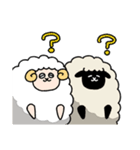 義父母に使う！ゆる敬語スタンプ（ひつじ）（個別スタンプ：21）