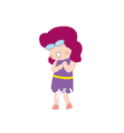奈緒子フレンズ（個別スタンプ：5）