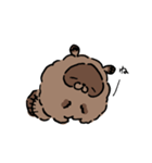 丁寧なたぬたぬ。（個別スタンプ：16）