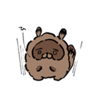 丁寧なたぬたぬ。（個別スタンプ：20）