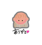 少しハゲてる子達（個別スタンプ：2）