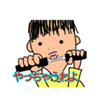 絵 絵（個別スタンプ：3）