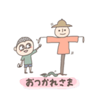 はやくあいたいね（個別スタンプ：6）