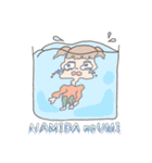 はやくあいたいね（個別スタンプ：18）