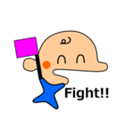 赤ちゃんちびたんの日常スタンプ2（個別スタンプ：16）