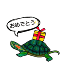 自粛カメ（個別スタンプ：8）