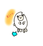 コメくま。（個別スタンプ：5）