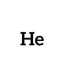 人称代名詞（個別スタンプ：9）