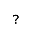 人称代名詞（個別スタンプ：20）