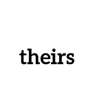 人称代名詞（個別スタンプ：28）
