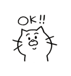 ねこさん スタンプ1（個別スタンプ：1）