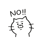 ねこさん スタンプ1（個別スタンプ：2）