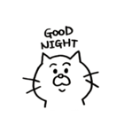 ねこさん スタンプ1（個別スタンプ：6）