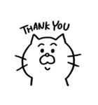 ねこさん スタンプ1（個別スタンプ：7）