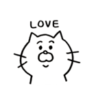 ねこさん スタンプ1（個別スタンプ：8）