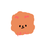 もふもふのも！（個別スタンプ：1）