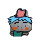 ayamomo手書き（個別スタンプ：3）