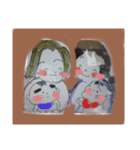 ayamomo手書き（個別スタンプ：4）